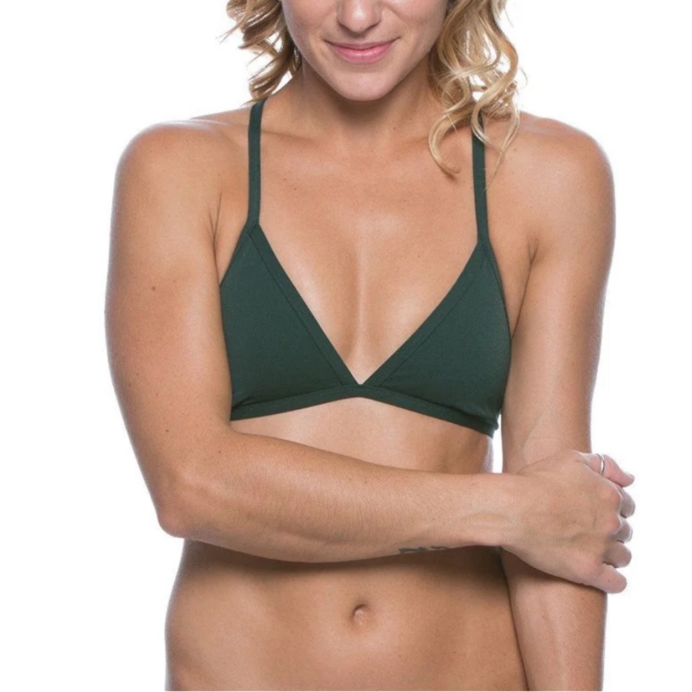 Jolyn Triangle Bikini Top